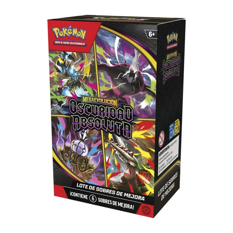 Pitch Black Booster Bundle (ES) - Pokemon - en Canarias, Tenerife, Gran Canaria